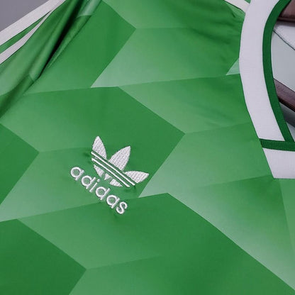 Retro Germany 1988 Away Fan