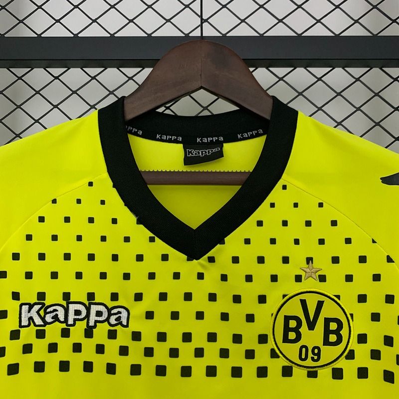 Maillot Rétro Domicile Borussia Dortmund 2011-2012 (Supporter)