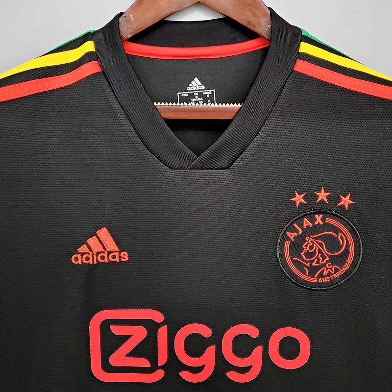 Retro AFC Ajax 2021-2022 Second Away Fan