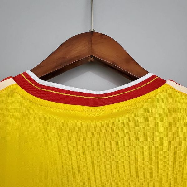 Maillot Rétro Extérieur Liverpool FC 1985-1986 Fan