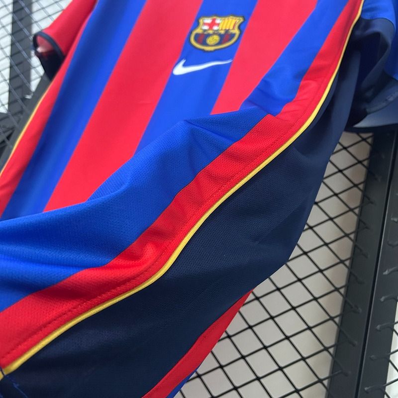 FC Barcelona 2001/2002 Local - Aficionado [Adulto]