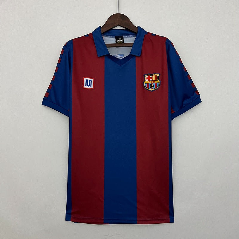 FC Barcelona 1980/1982 Home - Fan Version [Adult]