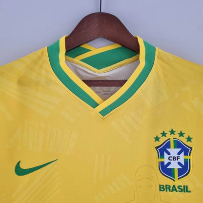 Brazil National Team 2022 Special Edition Yellow - Fan Version [Adult]