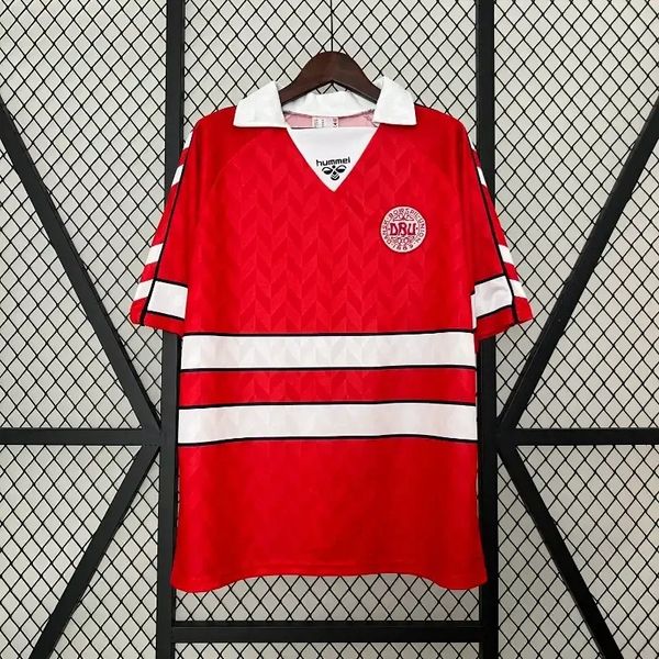 Retro Denmark 1988 Home Fan