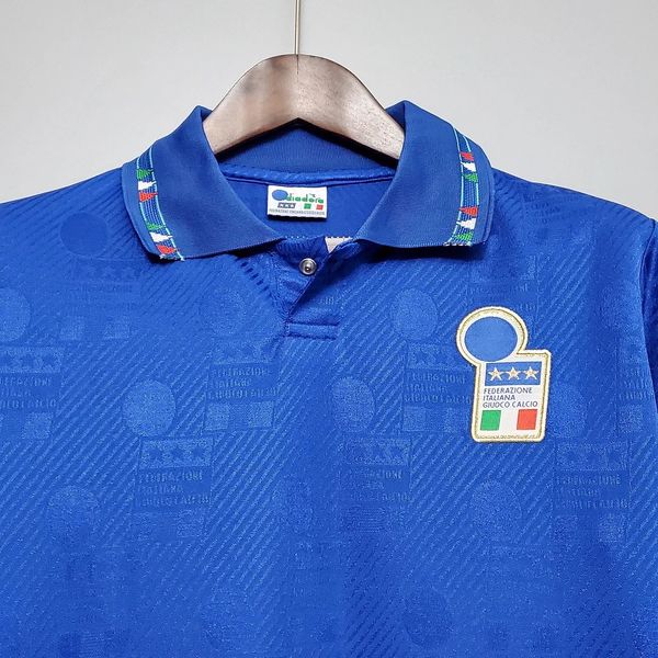 Retro Italia 1994 Primera Equipación Aficionado