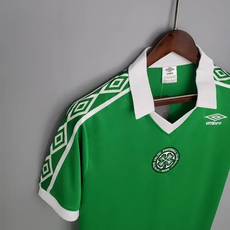 Retro Celtic FC 1980 Home Fan