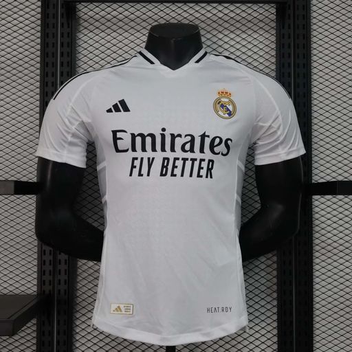 Real Madrid CF 2024/2025 Local - Jugador [Adulto]