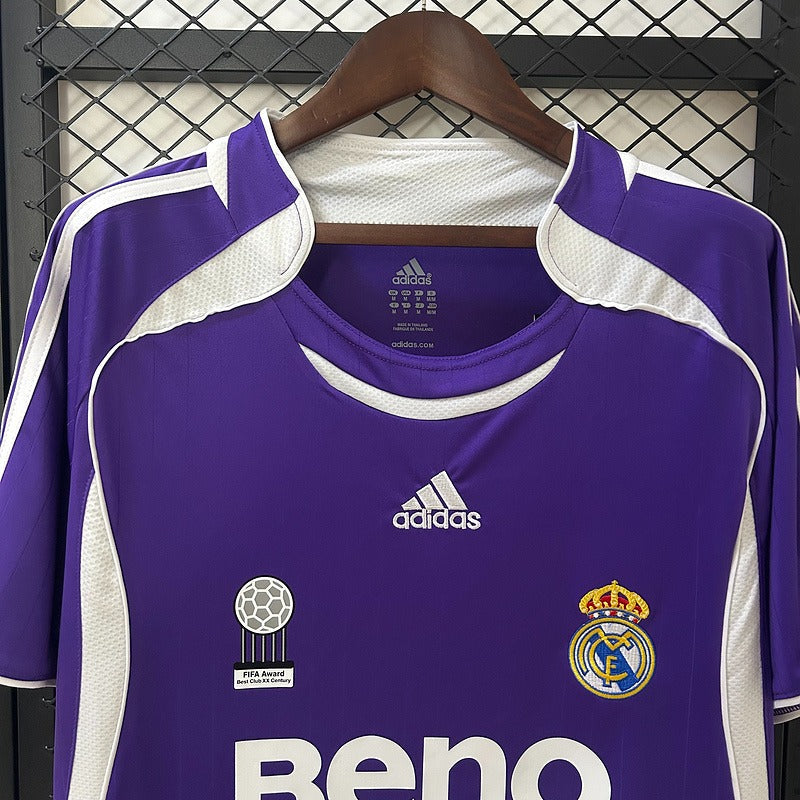 Real Madrid CF 2006/2007 Troisième - Version Fan [Adulte]