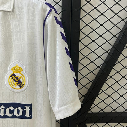 Real Madrid 1989/1990 Home - Fan Version [Adult]