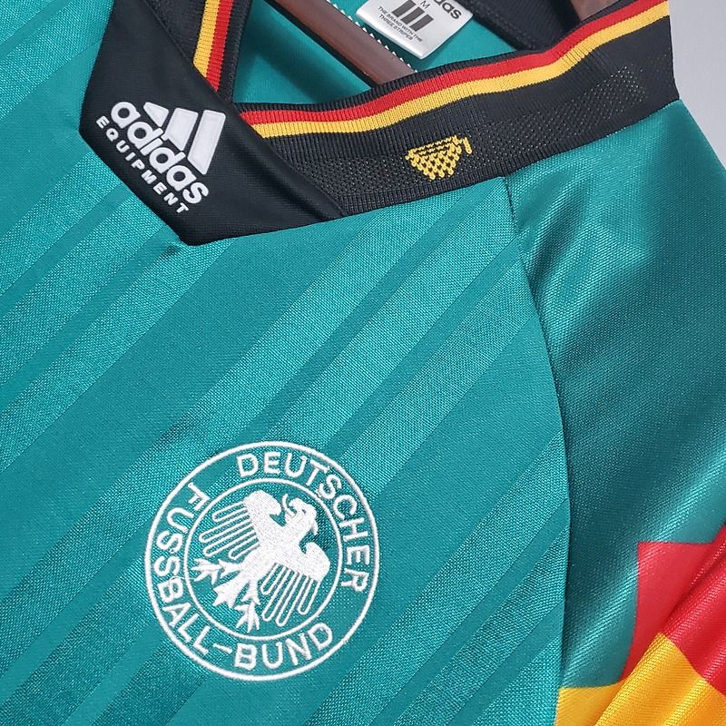 Retro Germany 1992 Away Fan