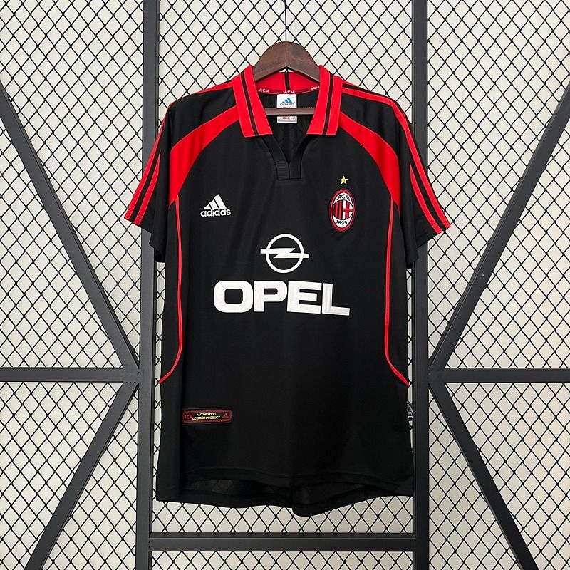 AC Milan 2000/2001 Visitante - Versión Fan [Adulto]
