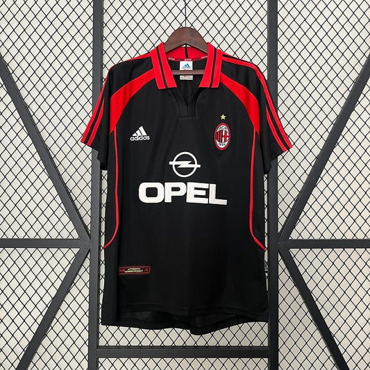 AC Milan 2000/2001 Extérieur - Version Fan [Adulte]