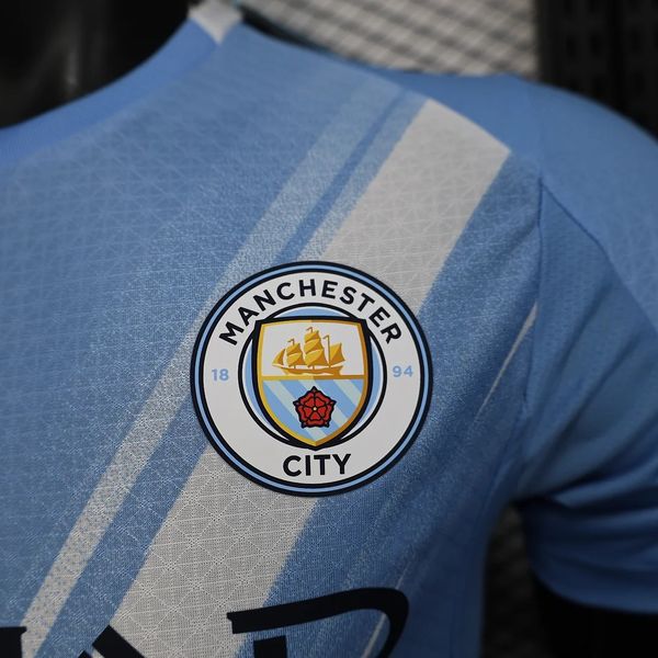 Manchester City 2025/2026 Home - Player Version [Adult]