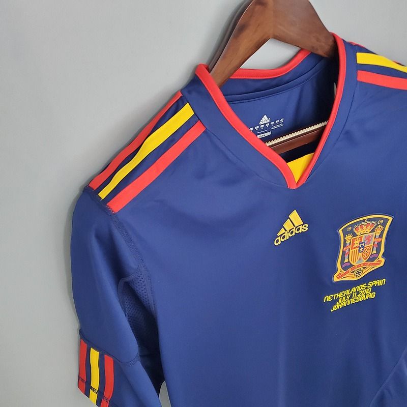 España Selección Nacional 2010 Visitante - Versión Fan [Adulto]