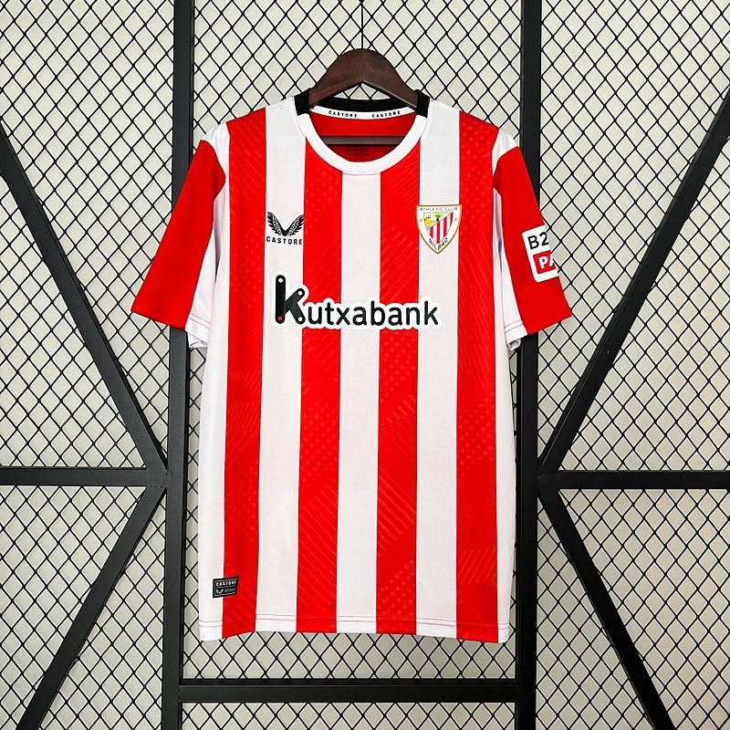 Athletic Club Bilbao 2024/2025 Home - Fan [Adult]