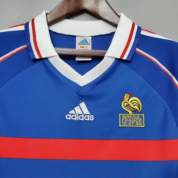 Retro France 1998 Home Fan