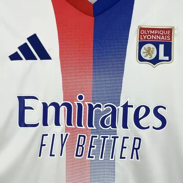 Olympique Lyonnais 2024/2025 Home - Fan [Adult]