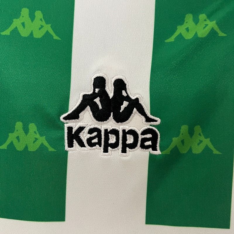 Real Betis 1995/1996 Local - Versión Aficionado [Adulto]
