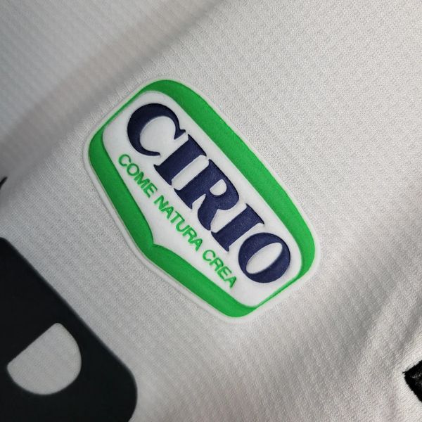 SS Lazio 1999/2000 Segundo uniforme de visitante - Versión jugador [Adulto]