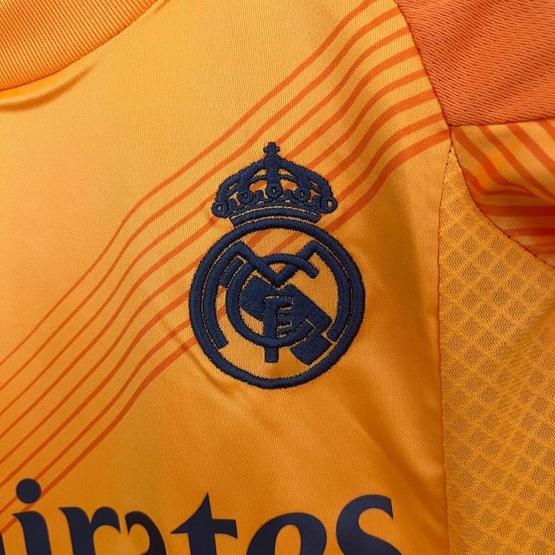 Real Madrid CF 2024/2025 Visitante - Aficionado [Niño]