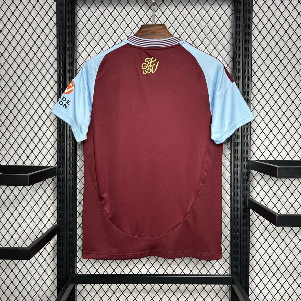 Aston Villa Domicile 2024/2025 - Fan [Adulte]