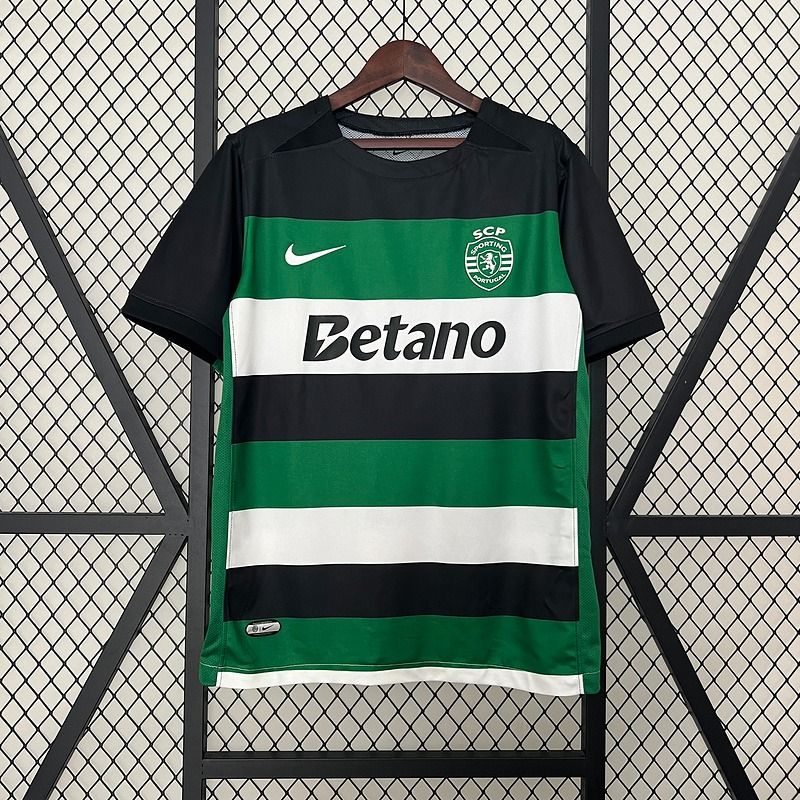 Sporting CP 2024/2025 Local - Versión Aficionado [Adulto]