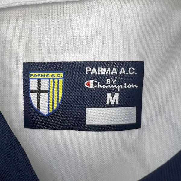 Parma Calcio 2002/2003 Visitante - Versión Aficionado [Adulto]