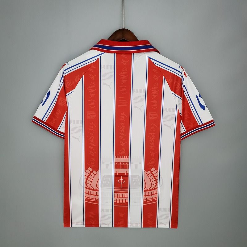 Atlético Madrid 1996/1997 Local - Versión Aficionado [Adulto]