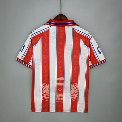 Atlético Madrid 1996/1997 Home - Fan Version [Adult]