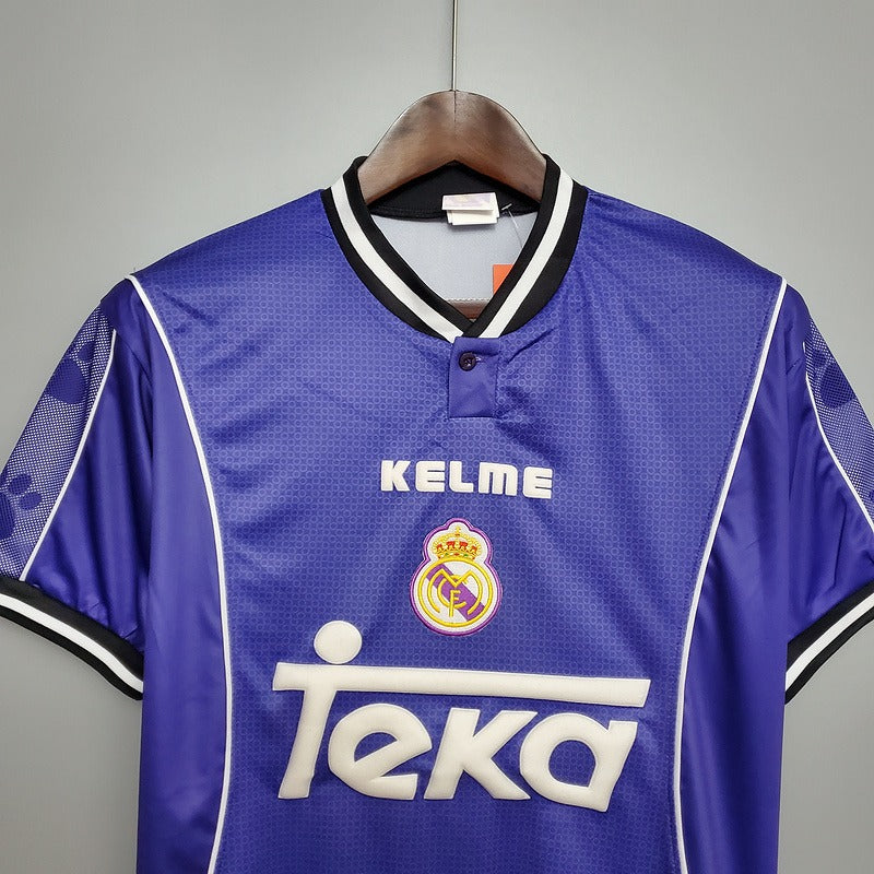Real Madrid 1997/1998 Away - Fan Version [Adult]