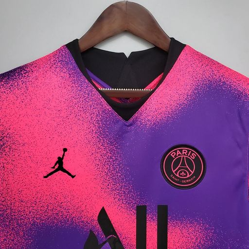 Supporter du Paris Saint-Germain Édition Spéciale Rétro 2020-2021