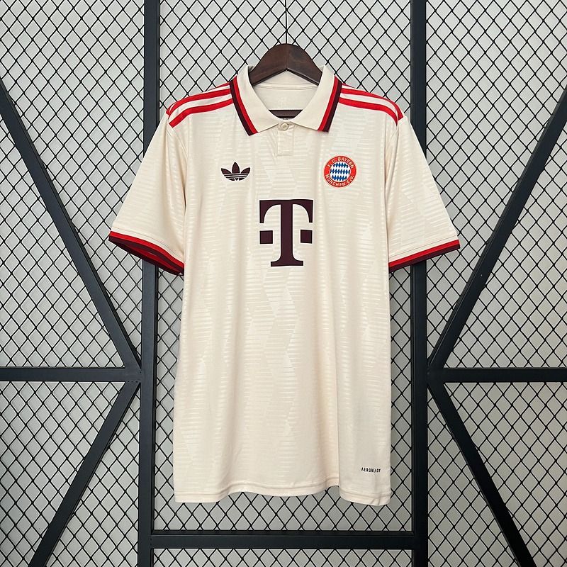 FC Bayern Múnich Tercera Equipación 2024/2025 - Versión Aficionado [Adulto]