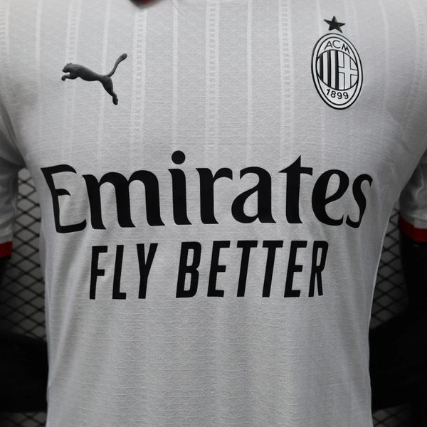 AC Milan Extérieur 2024/2025 - Joueur [Adulte]