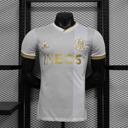 OGC Nice 2024/2025 Away - Player Version [Adult]