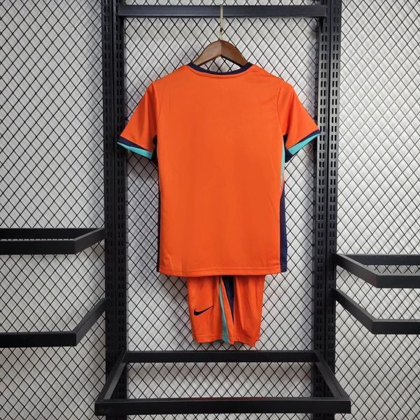 Kids Netherlands Holland 2024 Home Fan