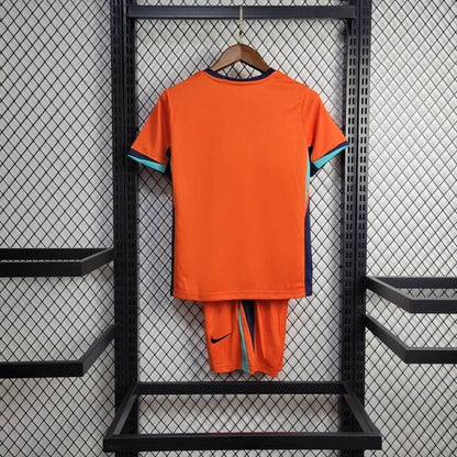 Kids Netherlands Holland 2024 Home Fan