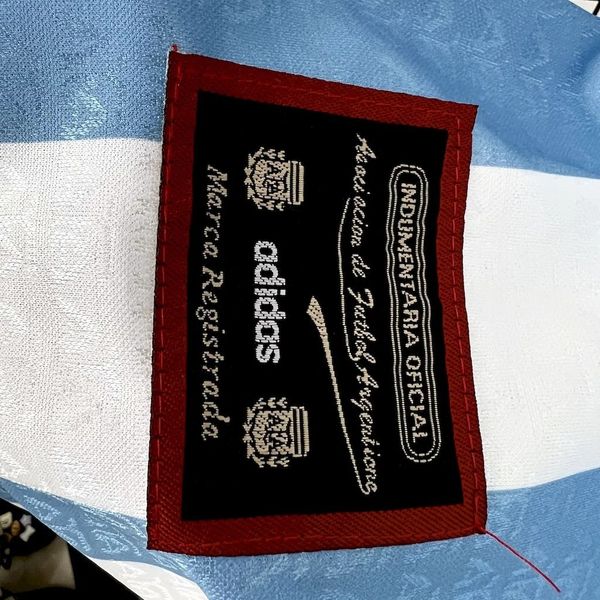 Retro Argentina 1996-1997 Home Fan