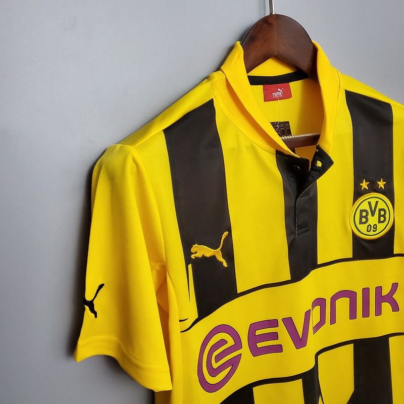 Retro Borussia Dortmund 2012-2013 Home Fan