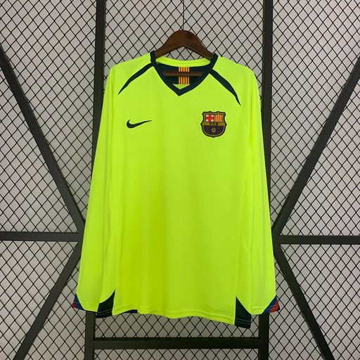 FC Barcelona 2005/2006 Away Long Sleeve - Fan Version [Adult]