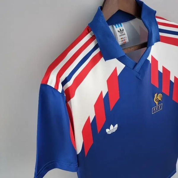 France National Team 1990 Home - Fan [Adult]