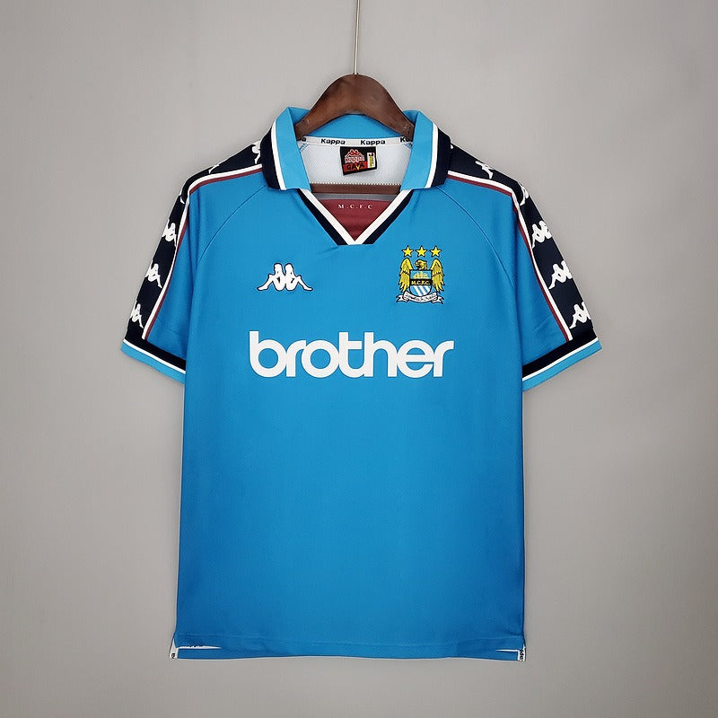 Manchester City 1997/1998 Domicile - Version Fan [Adulte]
