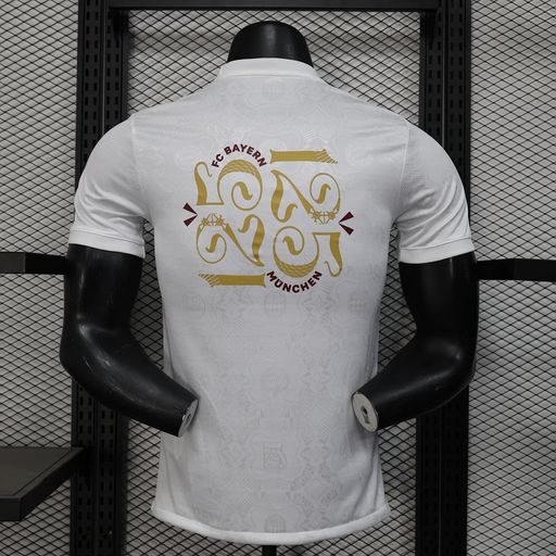 FC Bayern München 2025/2026 125th Anniversary Special Edition White - Player Version [Adult]