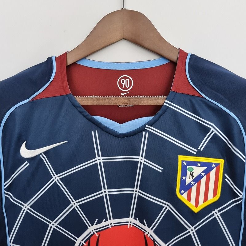 Atlético Madrid 2004/2005 Visitante - Aficionado [Adulto]