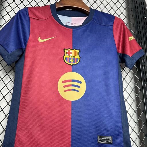 FC Barcelona 2024/2025 Home - Fan [Kids]