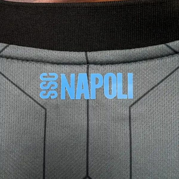 SSC Napoli 2024/2025 Tercera Equipación - Versión Fan [Adulto]