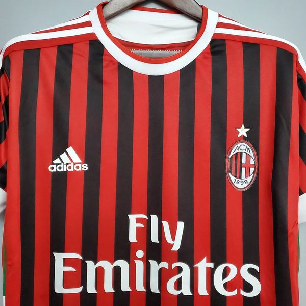 AC Milan Domicile 2011/2012 - Version Fan [Adulte]