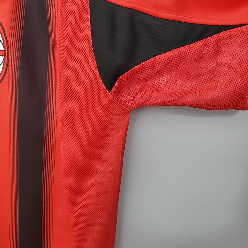 AC Milan 2004/2005 Local - Versión Aficionado [Adulto]