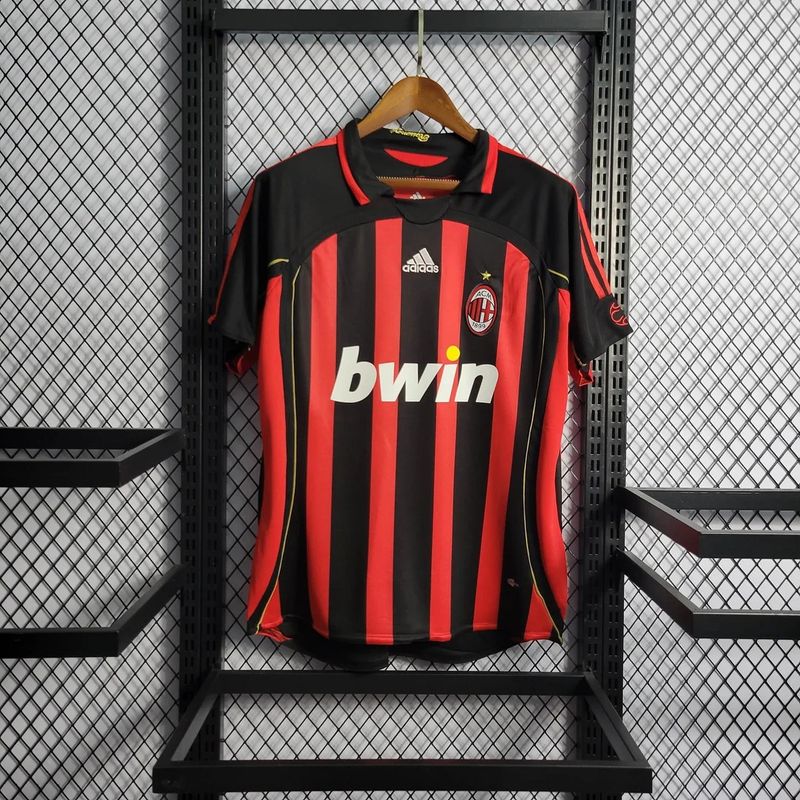AC Milan Domicile 2006/2007 - Version Fan [Adulte]