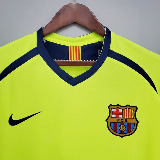 FC Barcelone 2005/2006 Extérieur - Version Fan [Adulte]