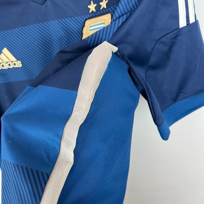 Maillot Rétro Extérieur Argentine 2014 pour Supporter
